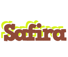 Safira caffeebar logo