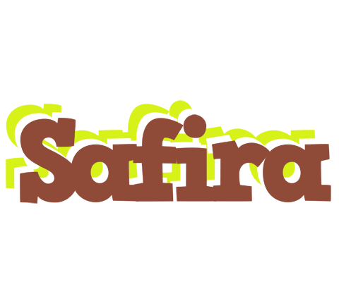 Safira caffeebar logo