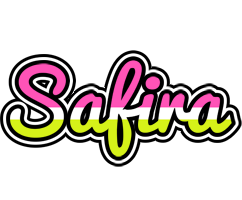 Safira candies logo