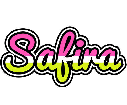 Safira candies logo