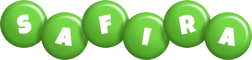 Safira candy-green logo