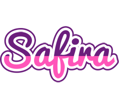 Safira cheerful logo