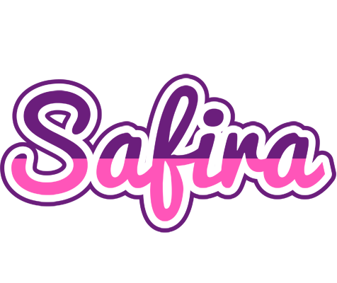 Safira cheerful logo