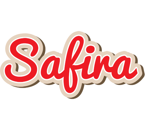Safira chocolate logo
