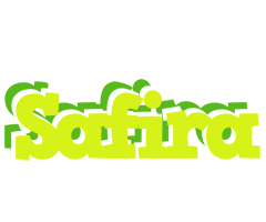 Safira citrus logo