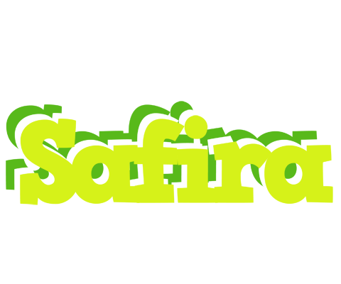 Safira citrus logo
