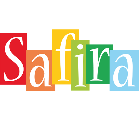 Safira colors logo