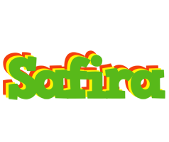 Safira crocodile logo