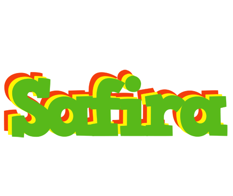 Safira crocodile logo