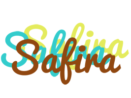 Safira cupcake logo