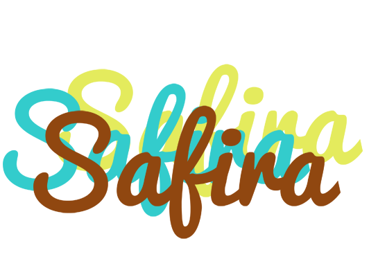 Safira cupcake logo