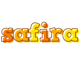 Safira desert logo