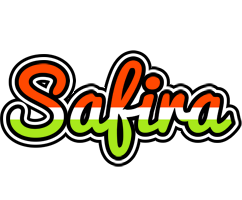 Safira exotic logo