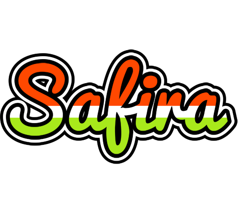 Safira exotic logo