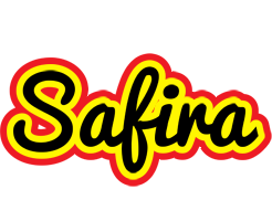 Safira flaming logo