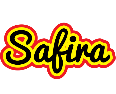 Safira flaming logo
