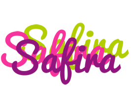 Safira flowers logo