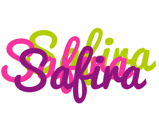 Safira flowers logo