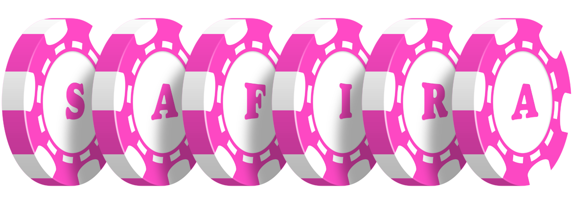 Safira gambler logo