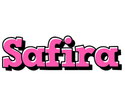 Safira girlish logo