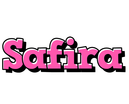 Safira girlish logo