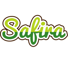 Safira golfing logo