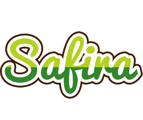 Safira golfing logo