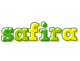 Safira juice logo