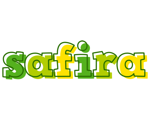 Safira juice logo