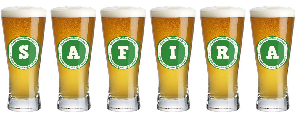 Safira lager logo