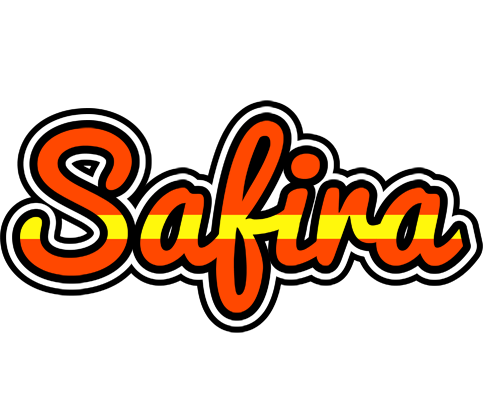 Safira madrid logo