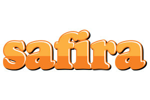 Safira orange logo