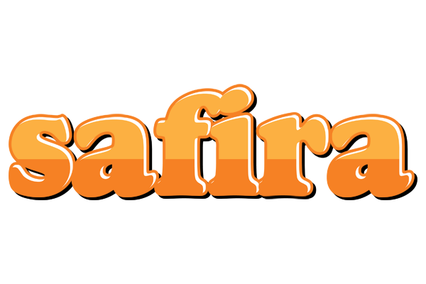 Safira orange logo