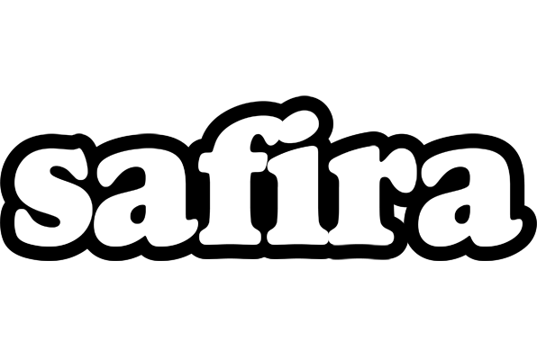 Safira panda logo