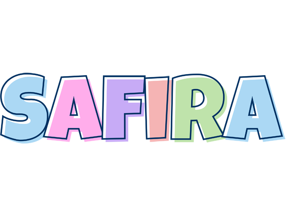 Safira pastel logo