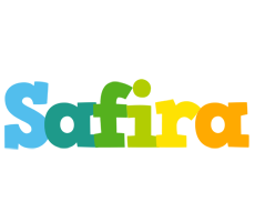 Safira rainbows logo