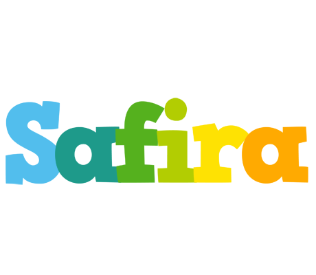 Safira rainbows logo