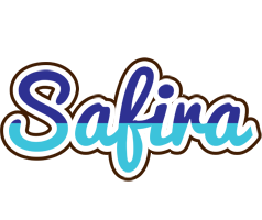 Safira raining logo