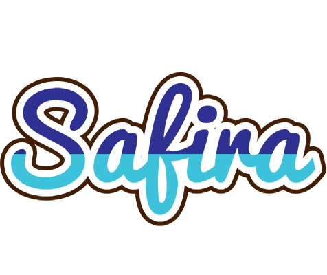 Safira raining logo