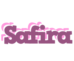 Safira relaxing logo