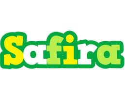 Safira soccer logo