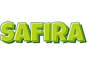 Safira summer logo