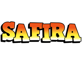 Safira sunset logo