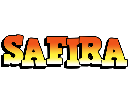 Safira sunset logo