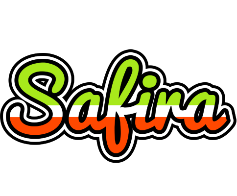 Safira superfun logo