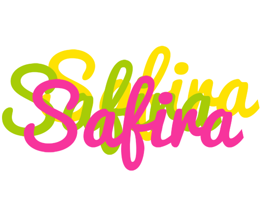 Safira sweets logo