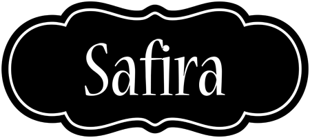 Safira welcome logo