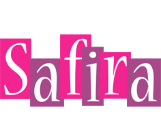 Safira whine logo