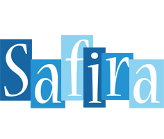 Safira winter logo