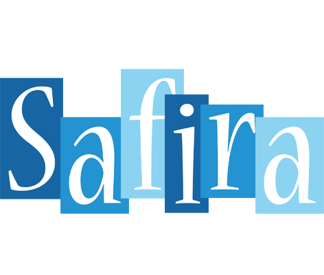 Safira winter logo